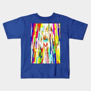 Speed Racer Retro Art Kids T-Shirt